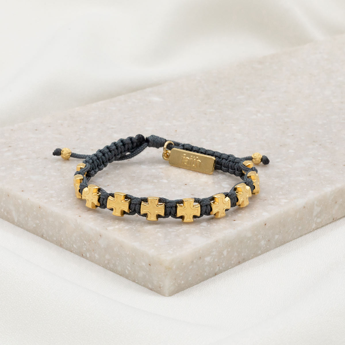 Faith Blessing Bracelet/Gold