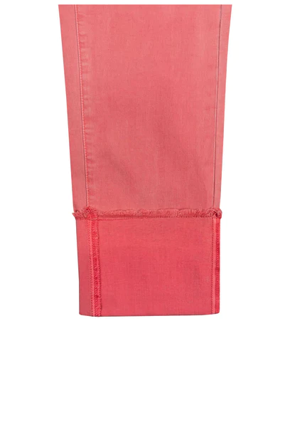 Coral Easy Breeze Crop Jean by Ethyl