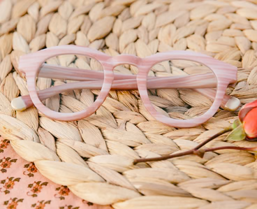 Stardust Focus Pink Horn - Peepers Reading Glasses