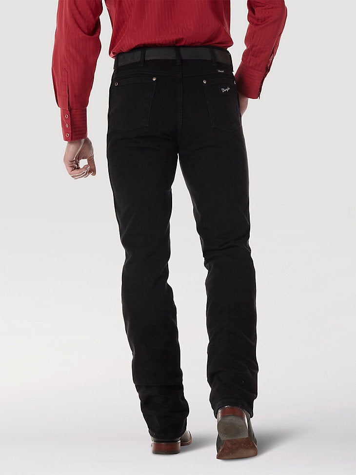 Cowboy Cut Silver Edition Slim Fit Jean in Black