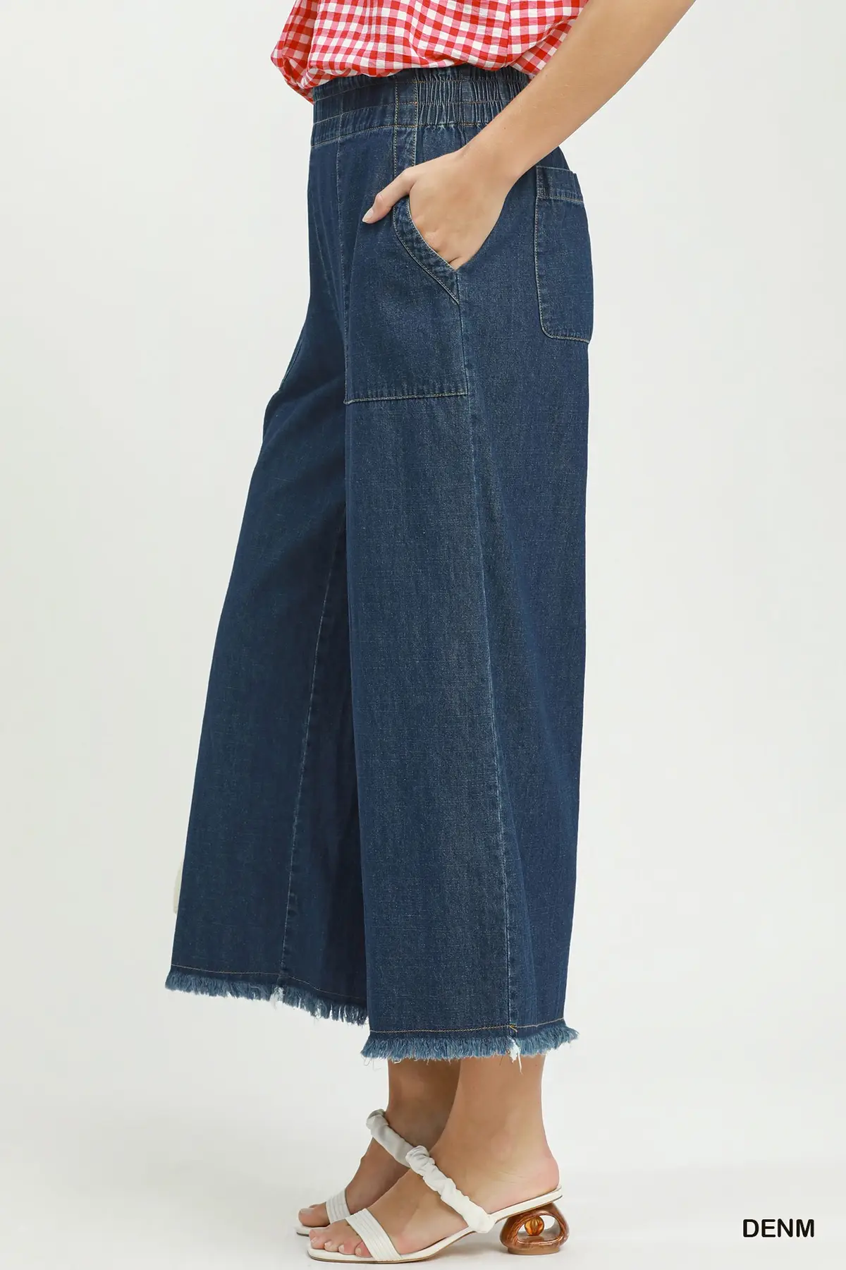 Easygoing Denim Pants
