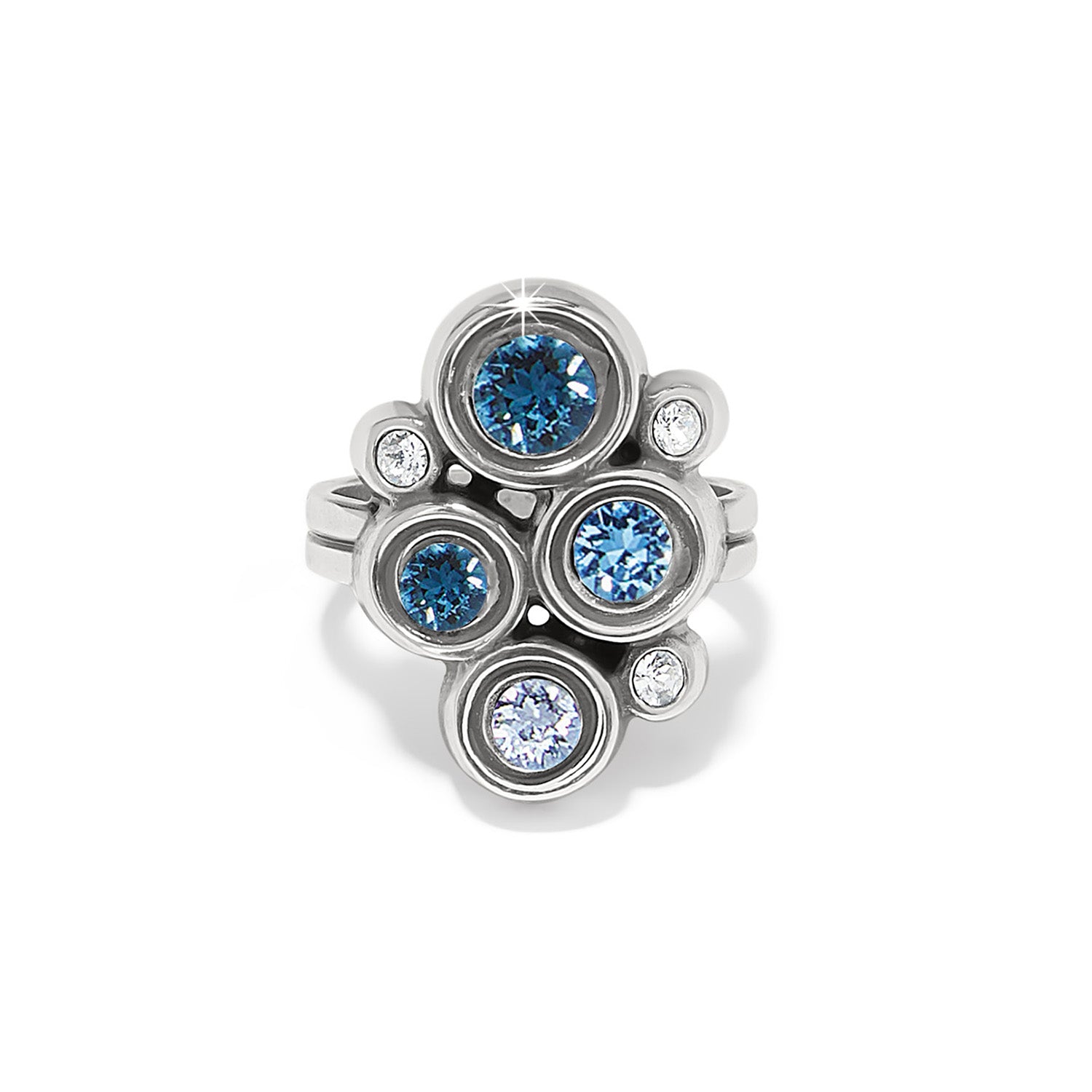Constella Cluster Ring -Blues