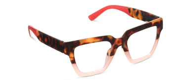 Take a Bow Tortoise/Blush - Peepers Reading Glasses