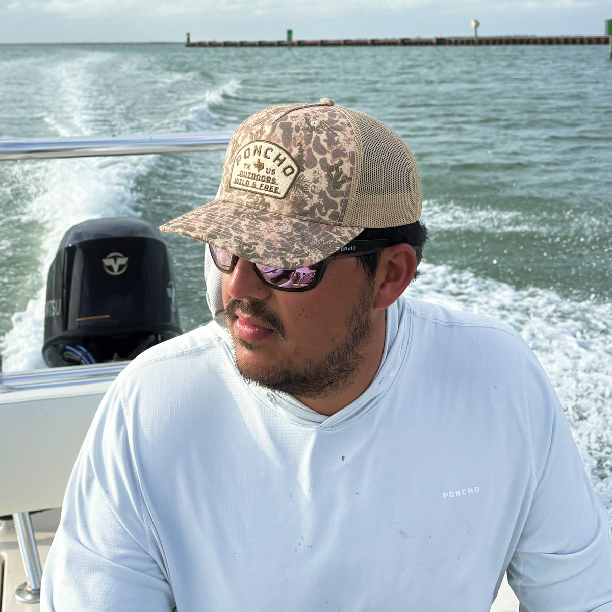 The Game Hat by Poncho