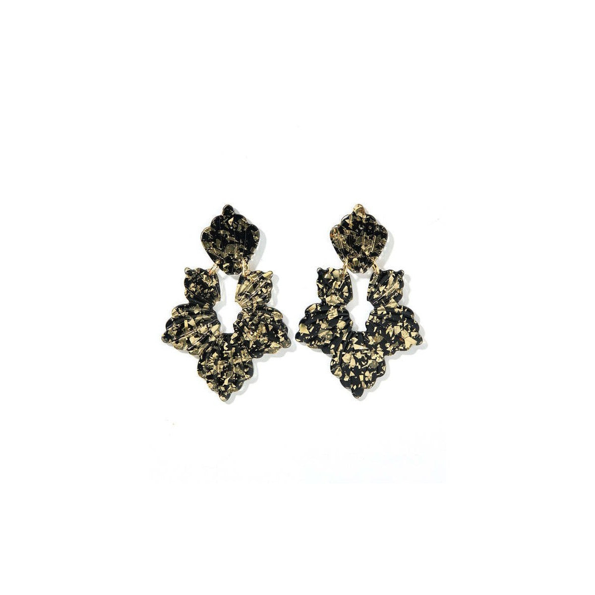 Michelle Statement Earrings-NYE