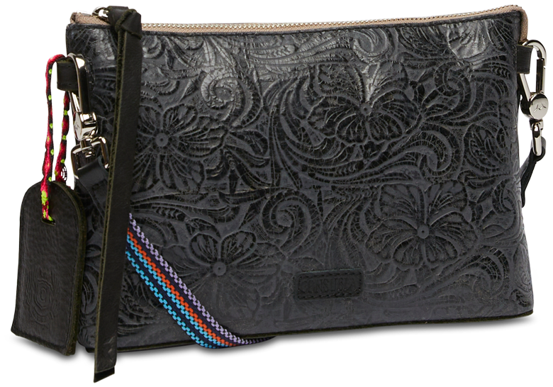 Steely Midtown Crossbody