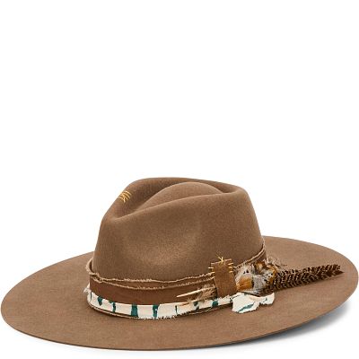 Justin Mocha Vintage Western Hat