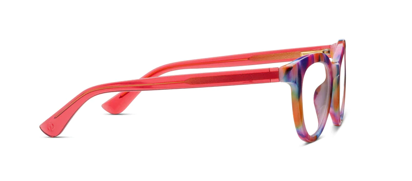 Tribeca Ikat/Red - Peepers Reading Glasses