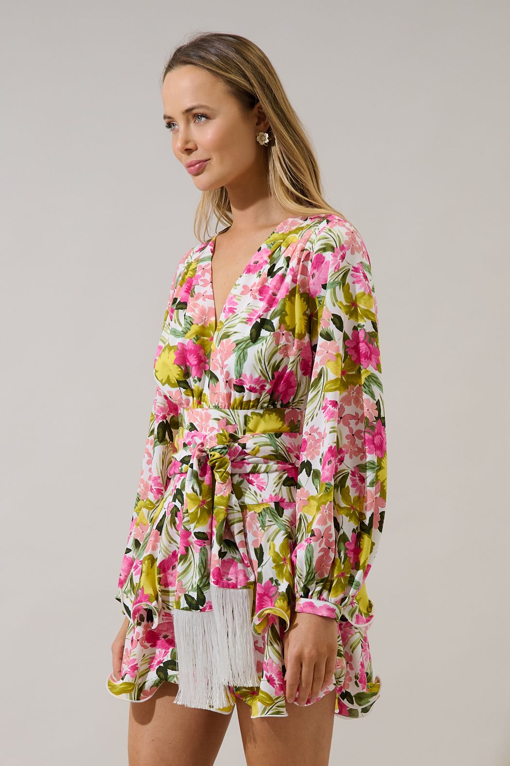 Garden Party Bloom Mini Dress