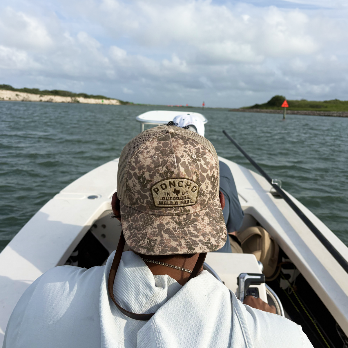 The Game Hat by Poncho