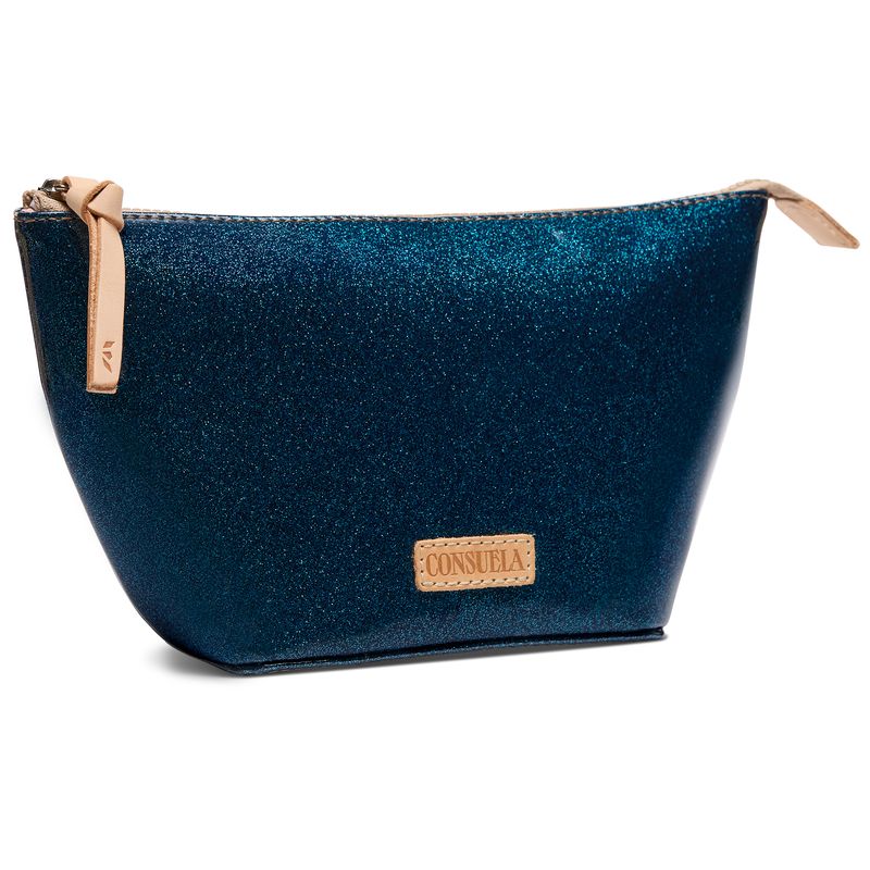 Blue Large Cosmetic Tool Kit