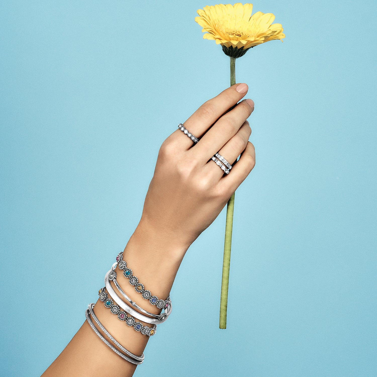 Twinkle Link Bracelet