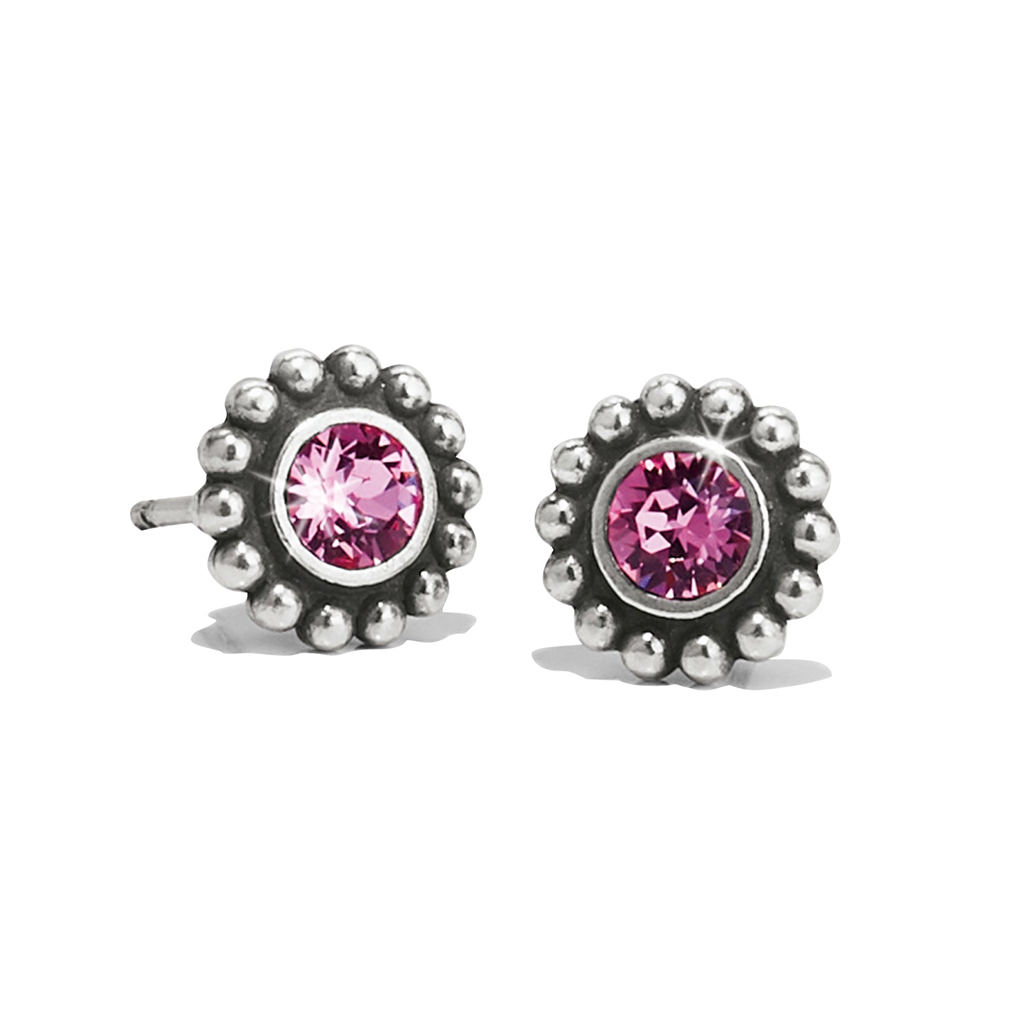 Twinkle Mini Post Earrings/Rose