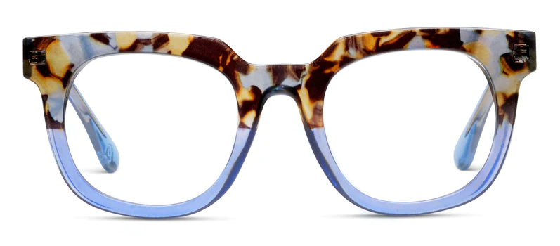 Showbiz Blue Quartz/Blue- Peepers Reading Glasses