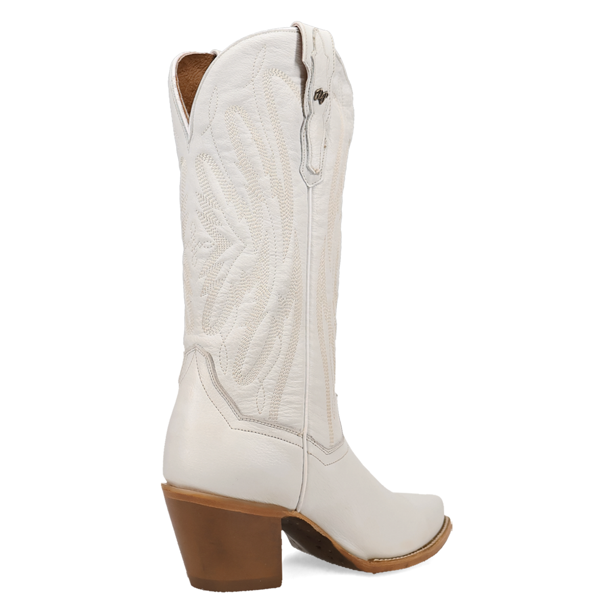 Mila White Cowgirl Boot by Dan Post