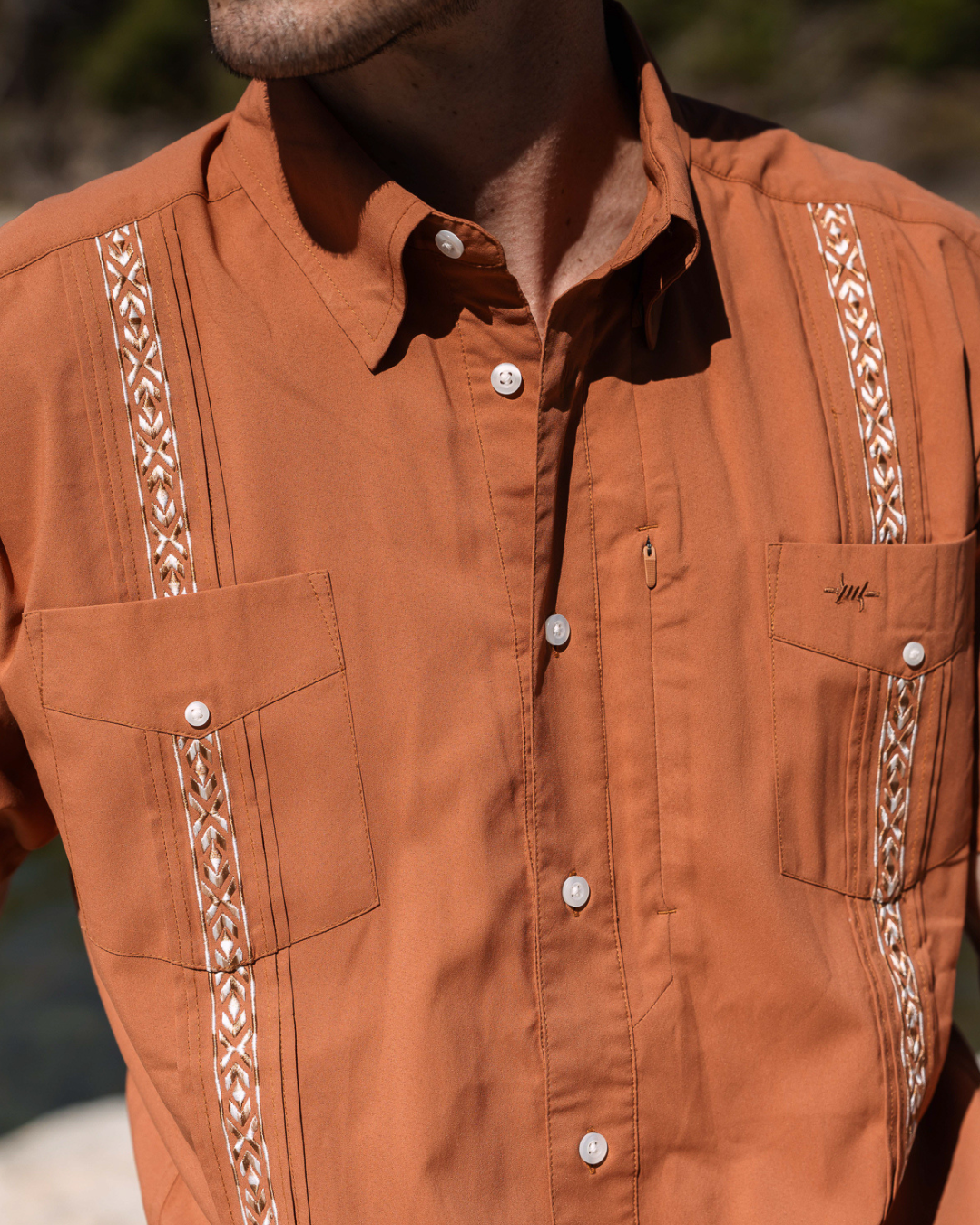 Guayabera Libre-Cobre Cuero by Texas Standard