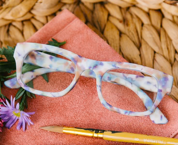 Jolene Focus Multi Abstract - Peepers Reading Glasses