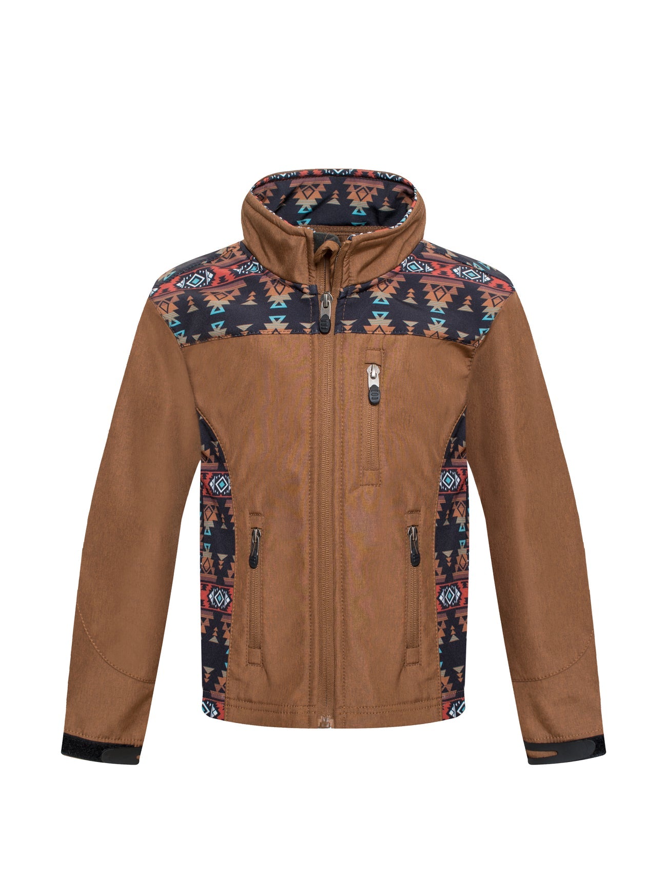 Boys Aztec Canvas Jacket