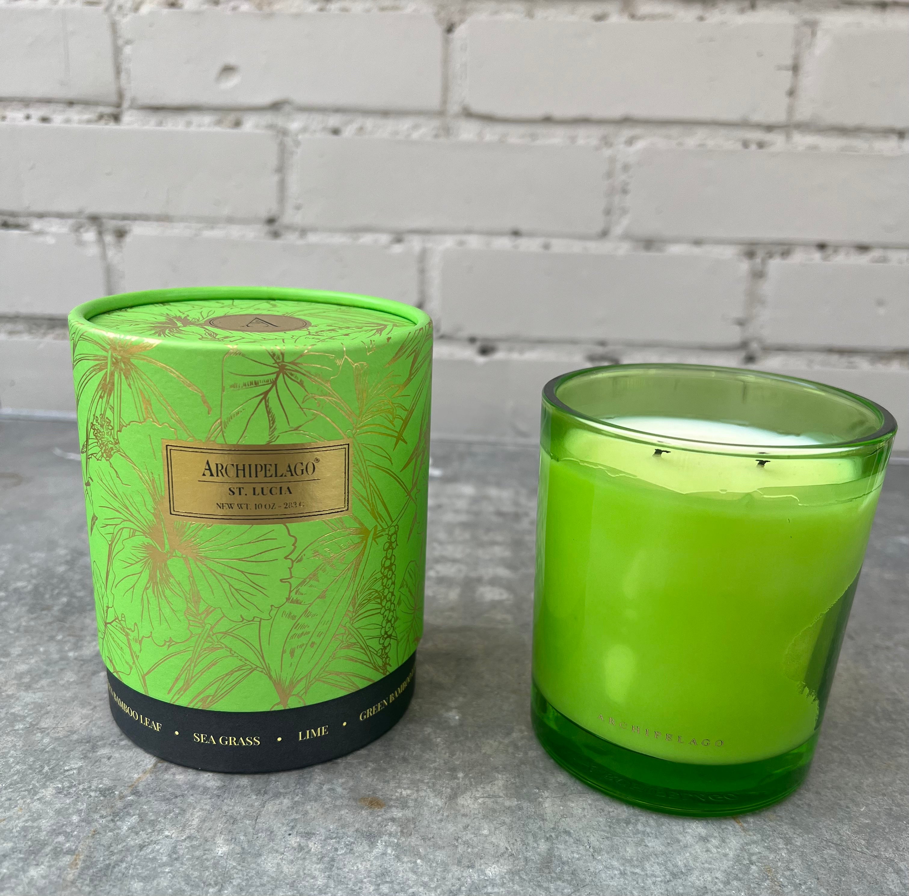 St Lucia Boxed Candle by Archipelago