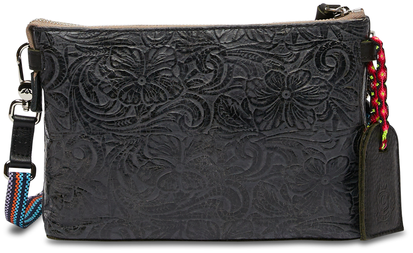 Steely Midtown Crossbody