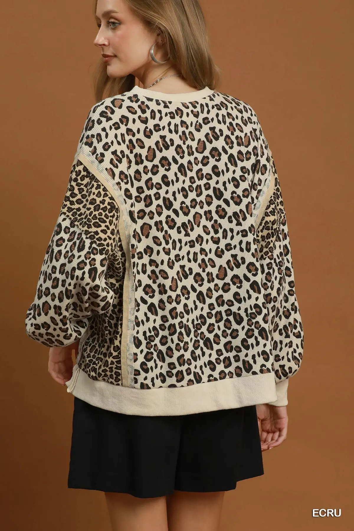 Wild Side Waffle Knit Pullover ππ€