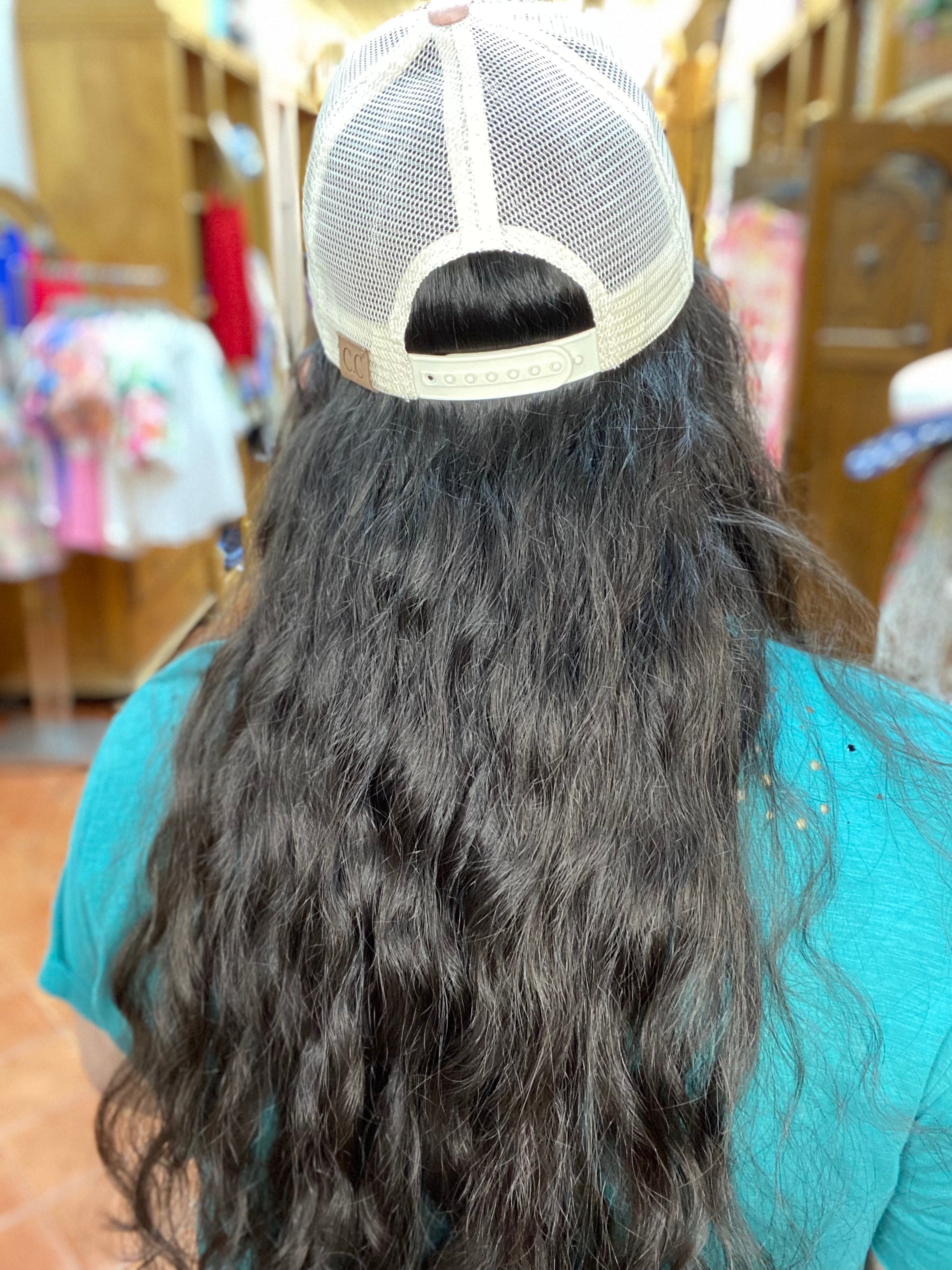 Mauve Tiny Rhinestone Cap