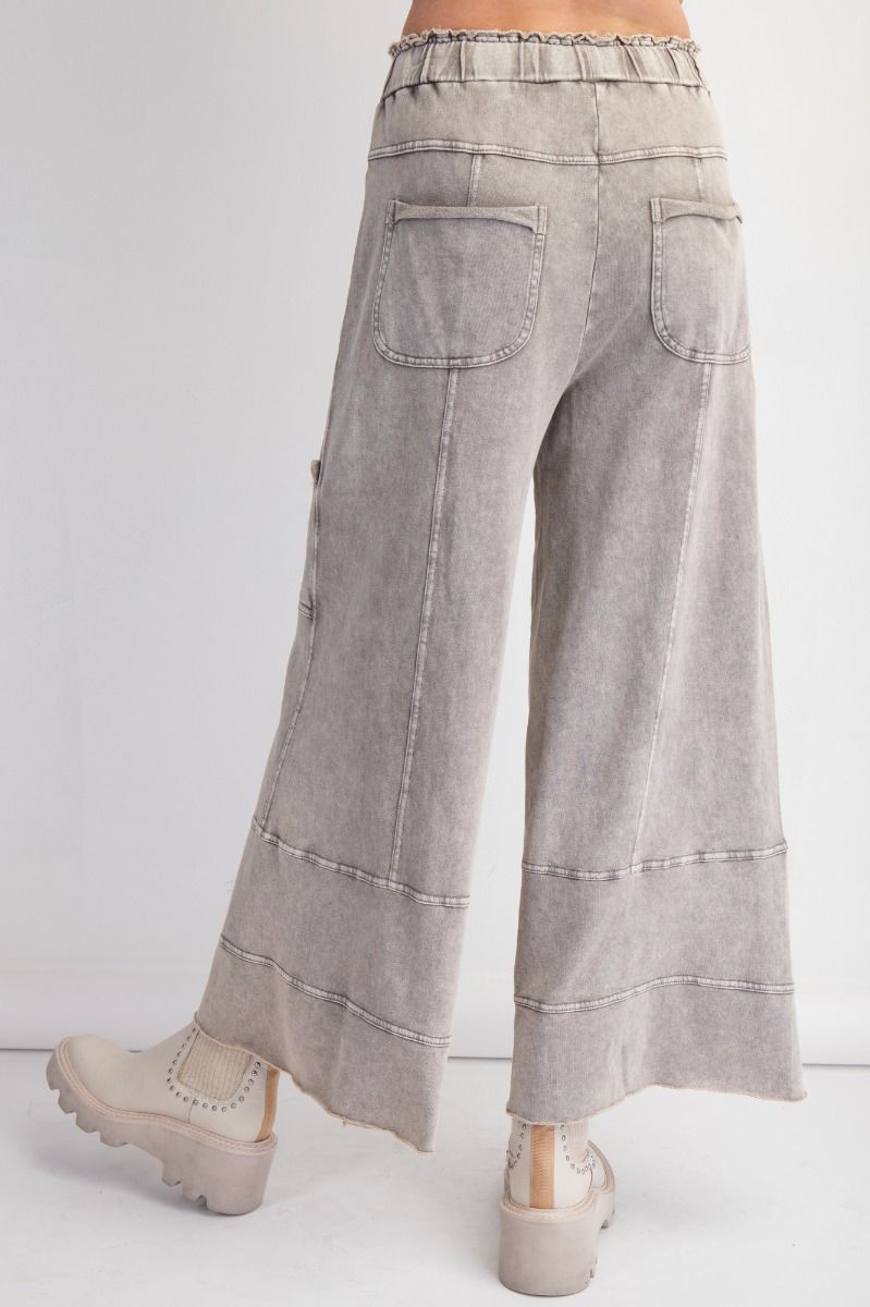 Rolling Stone Mineral Washed Terry Knit Pants