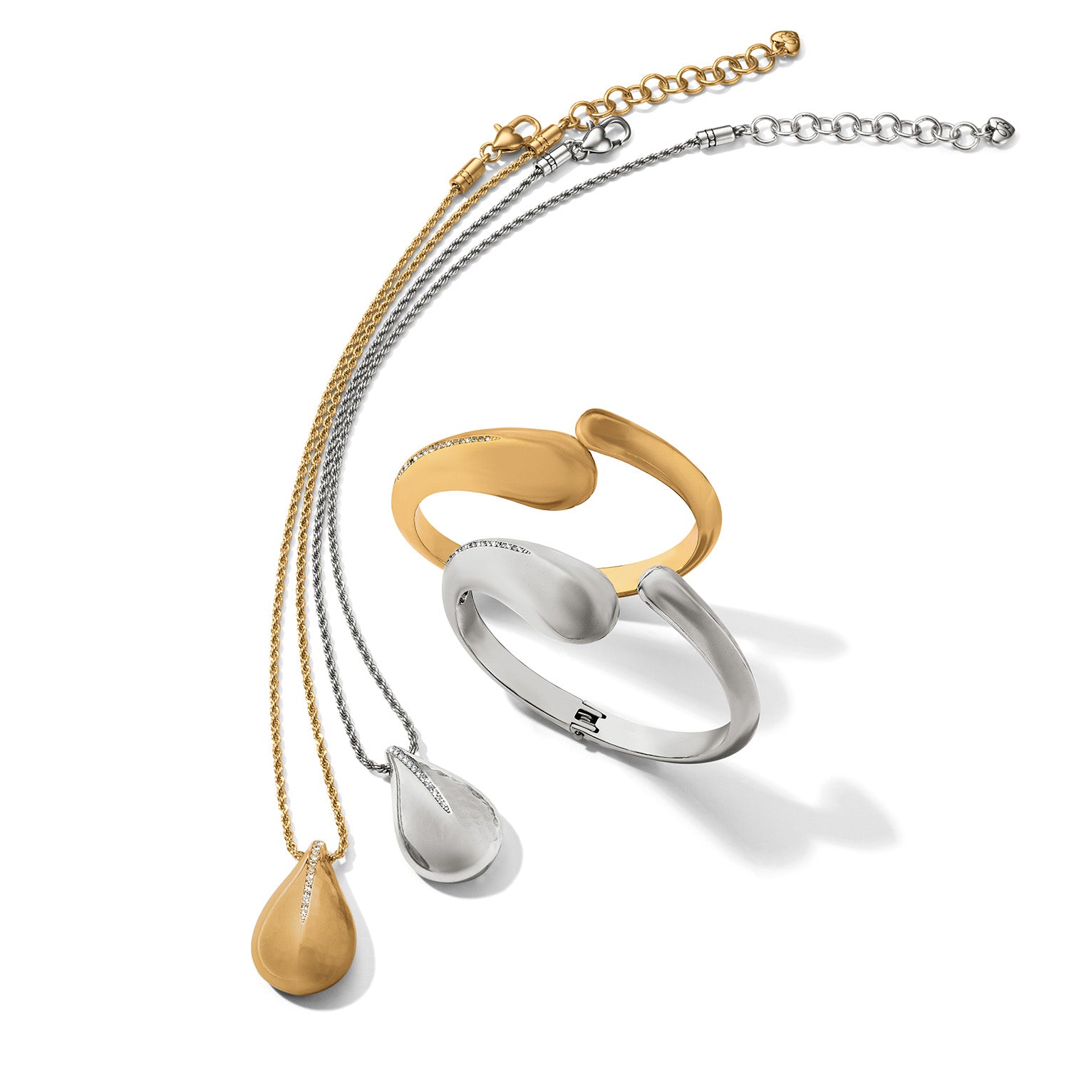 Gold Nile Pendant Necklace