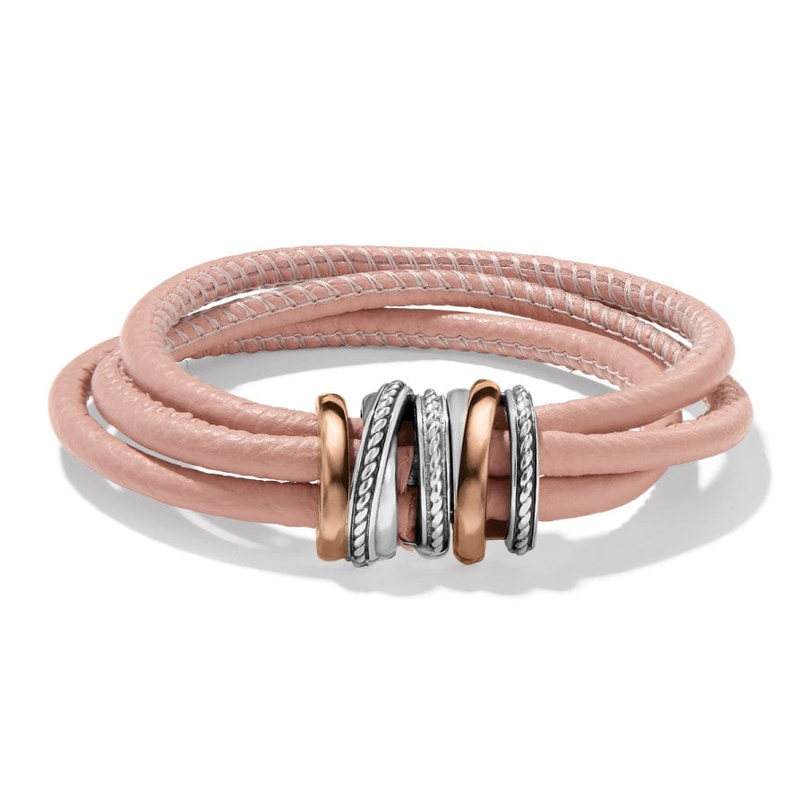 Neptune's Rings Two Tone Bracelet PINK SAND