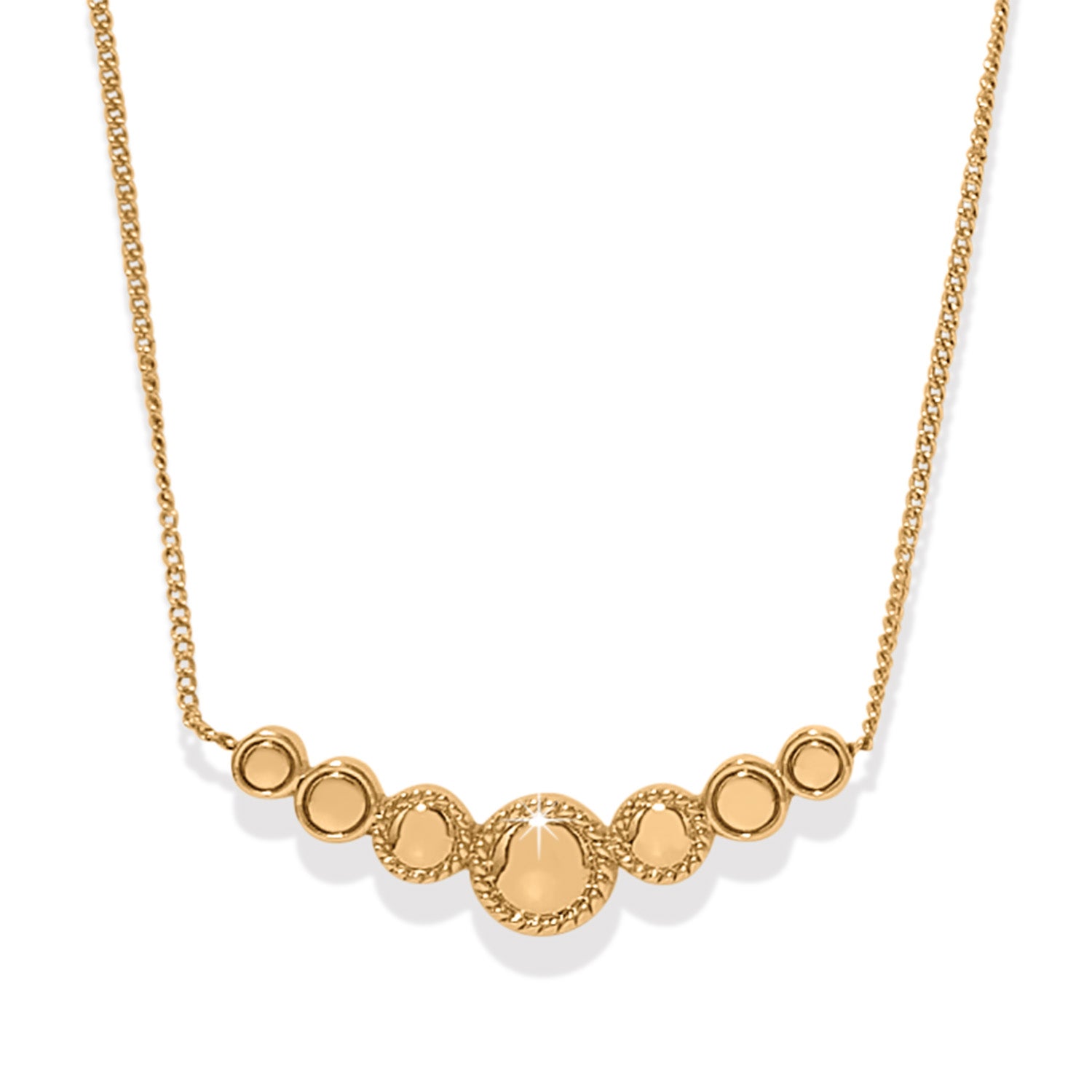 Illumina Celeste Bar Necklace/Gold