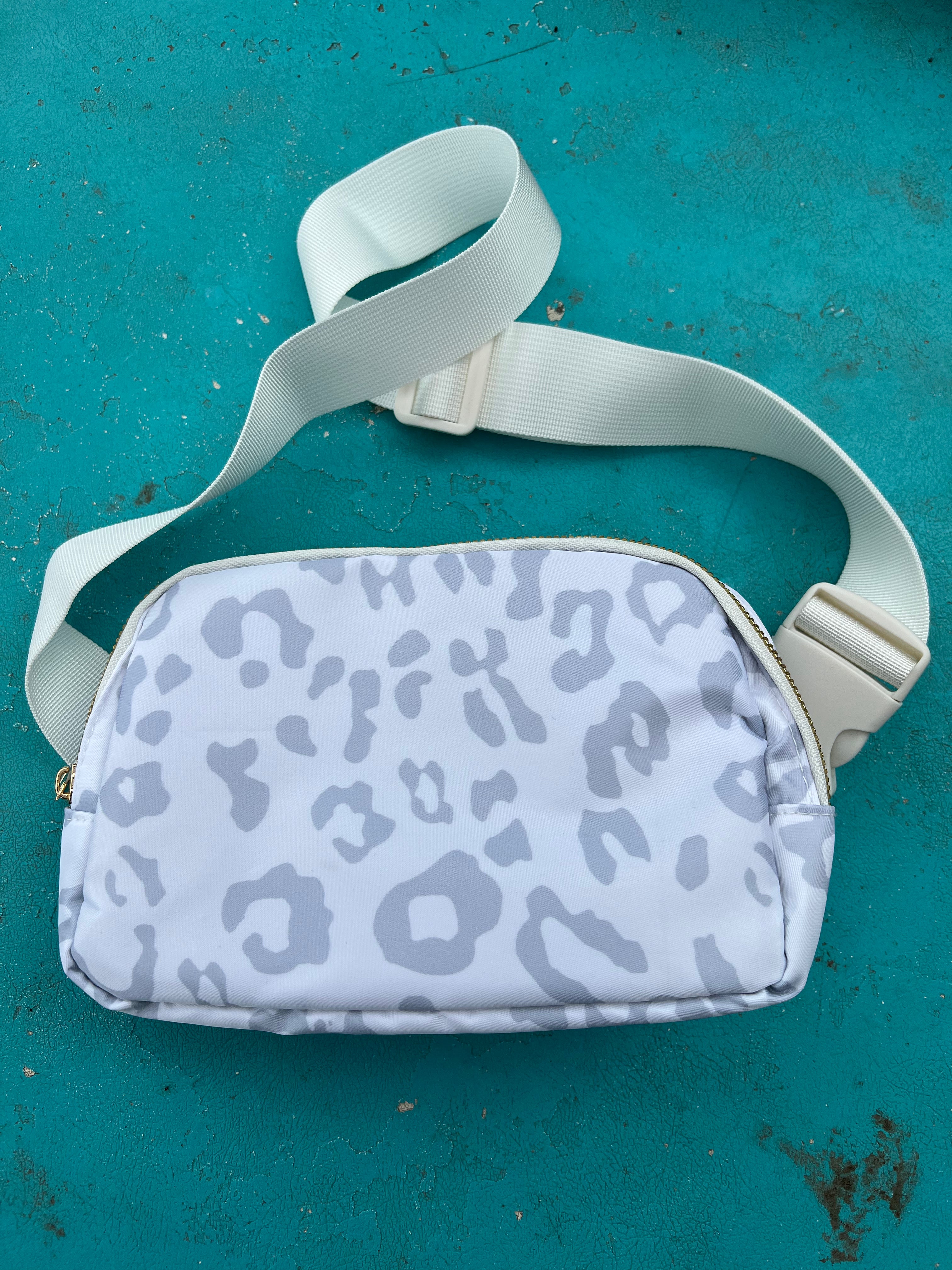 Leopard Print Everywhere Belt Bag