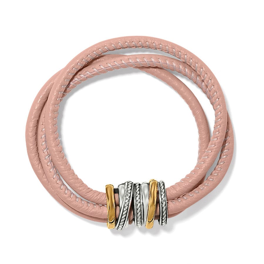 Neptune's Rings Two Tone Bracelet PINK SAND