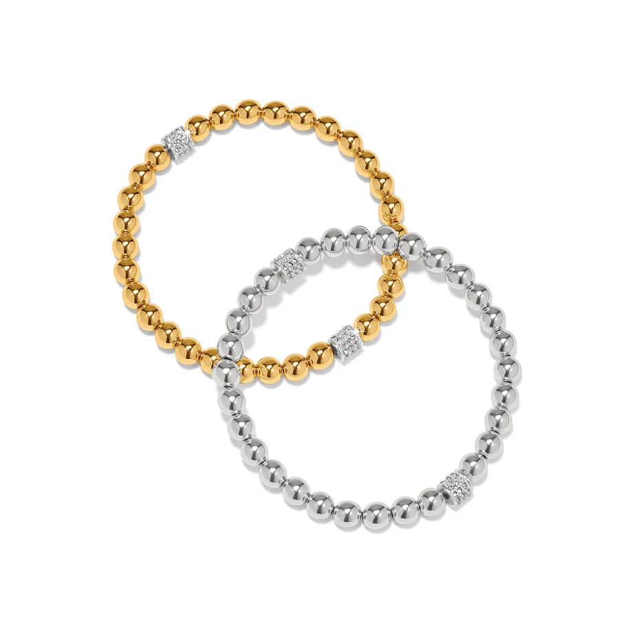 Meridian Petite Stretch Bracelet / Gold