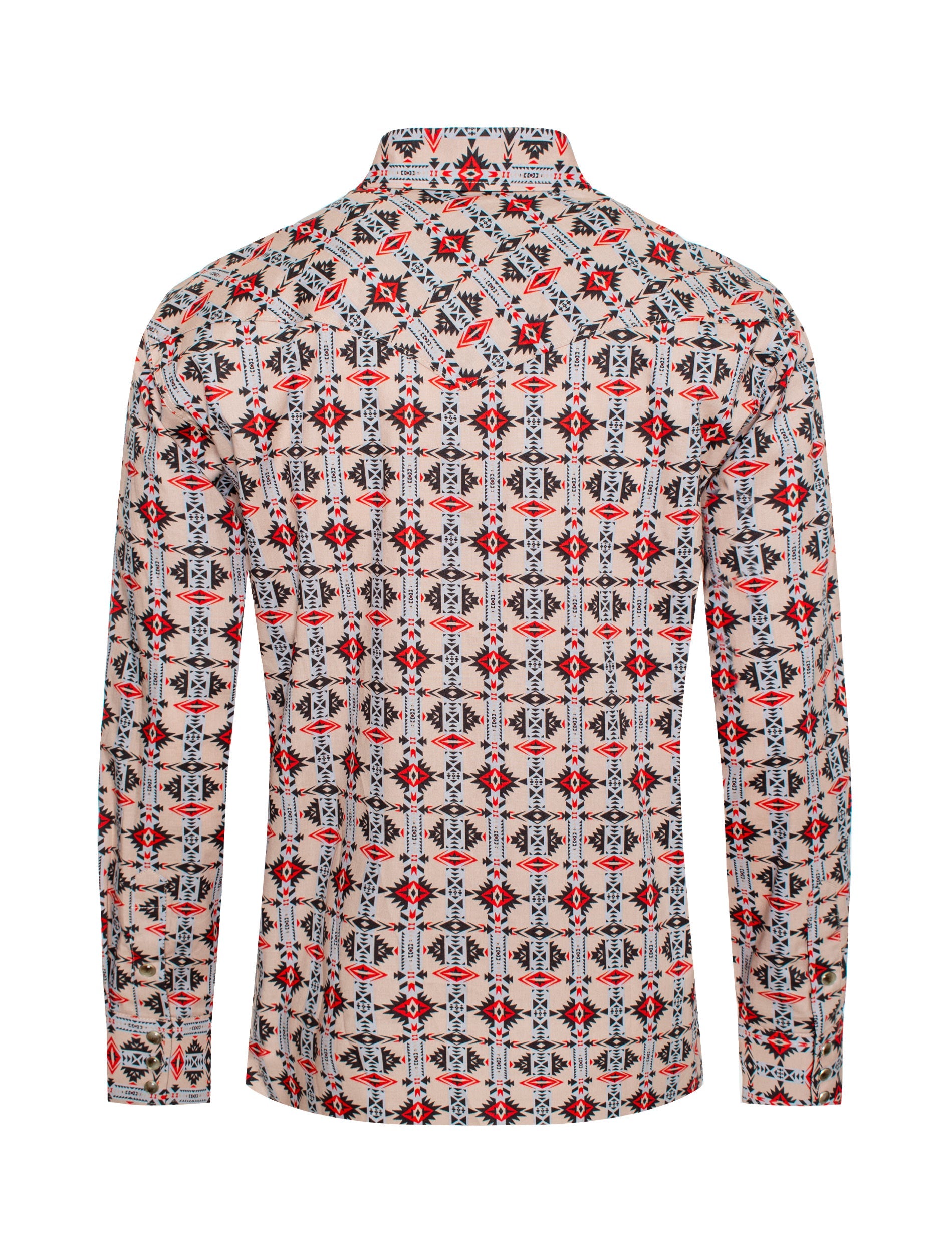 Southwestern Tribal Pattern Western Shirt