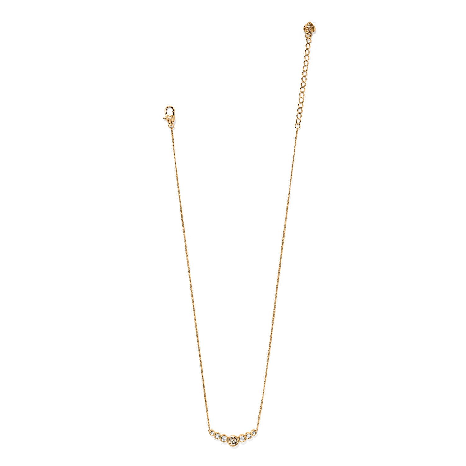 Illumina Celeste Bar Necklace/Gold