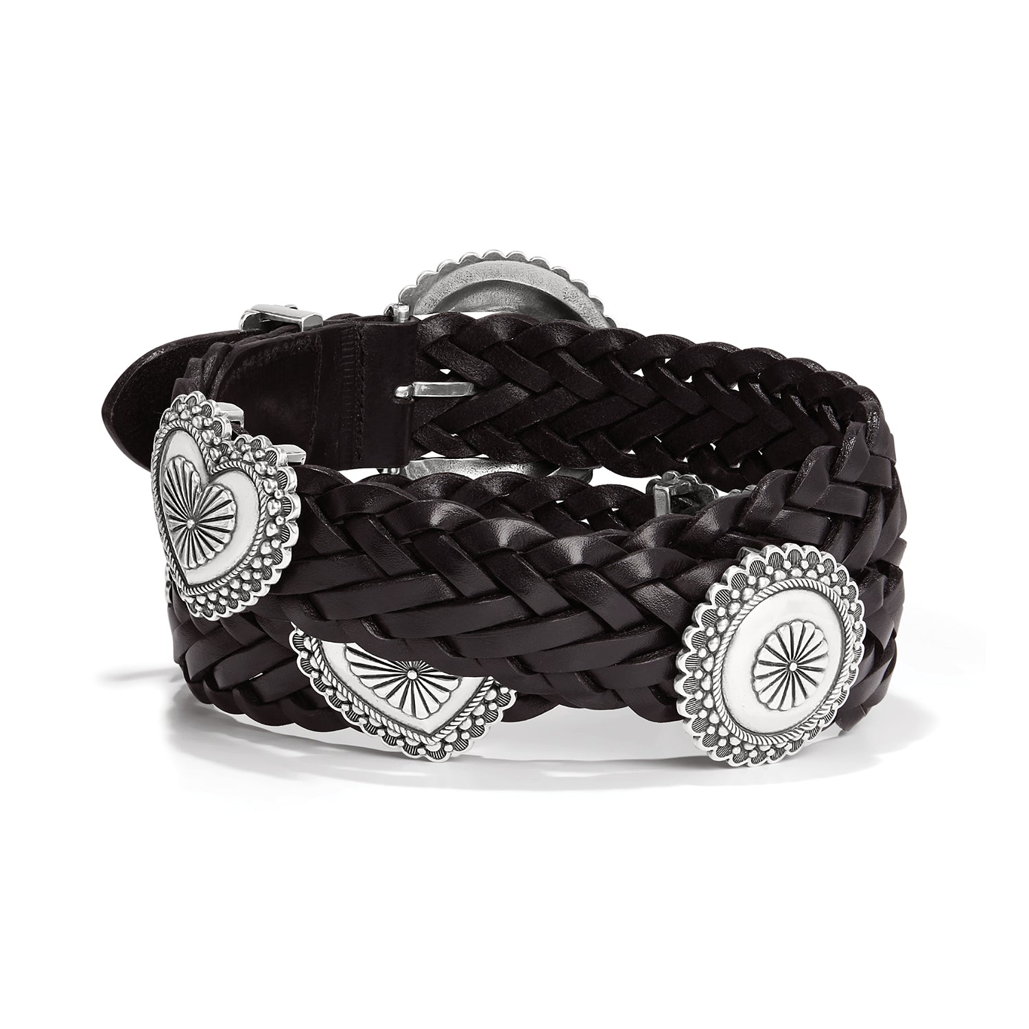 Heart Concho Belt by Brighton