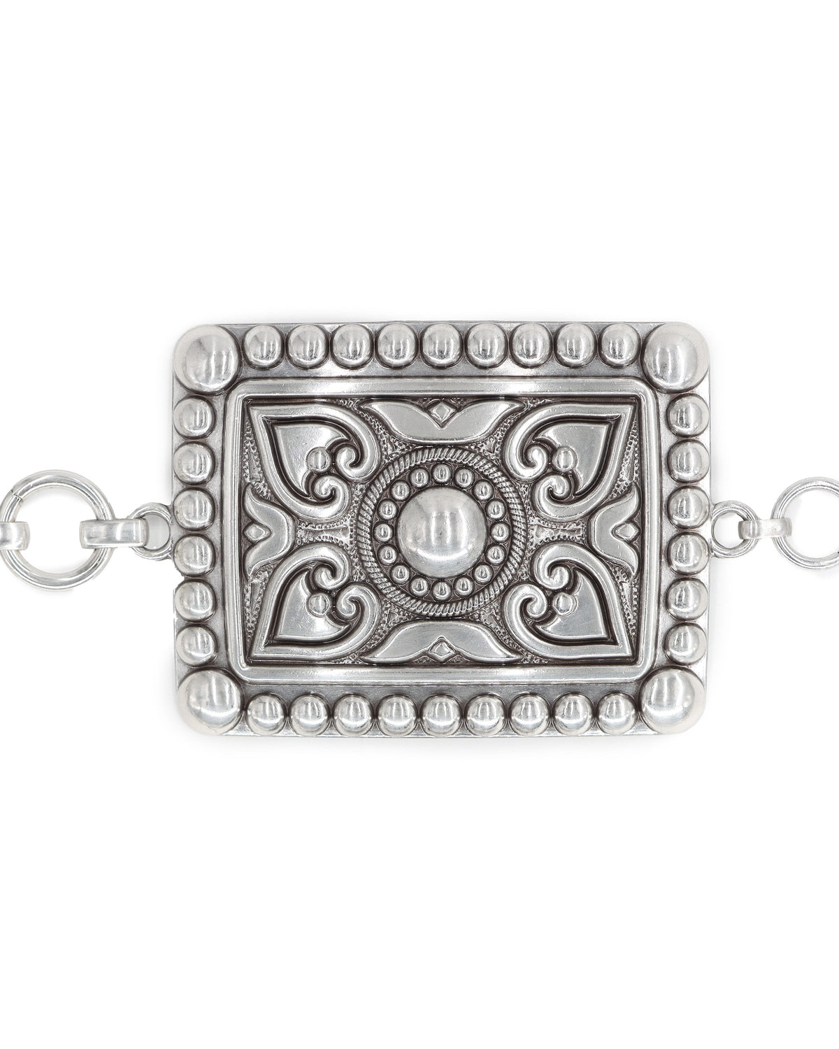 Heart Wrangler Rectangular Concho Belt