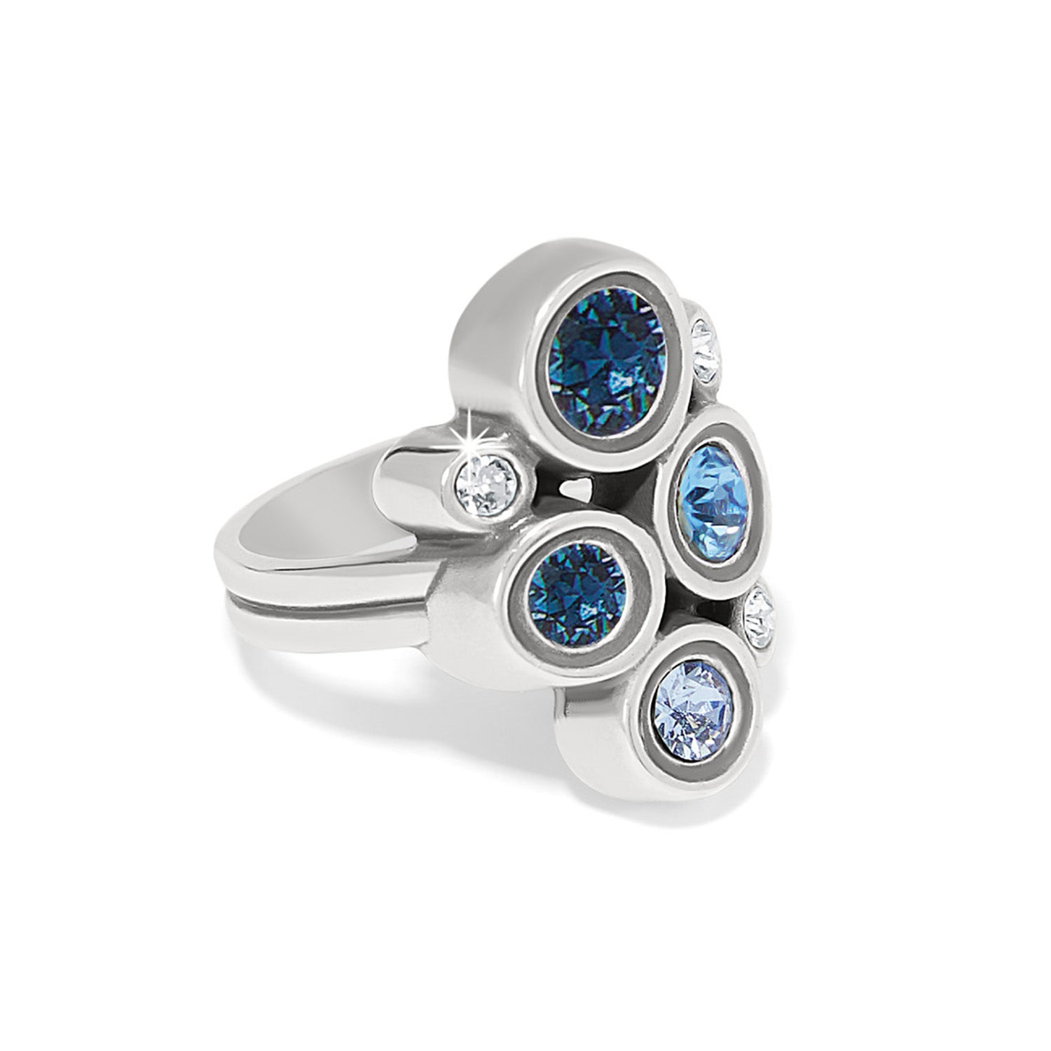 Constella Cluster Ring -Blues