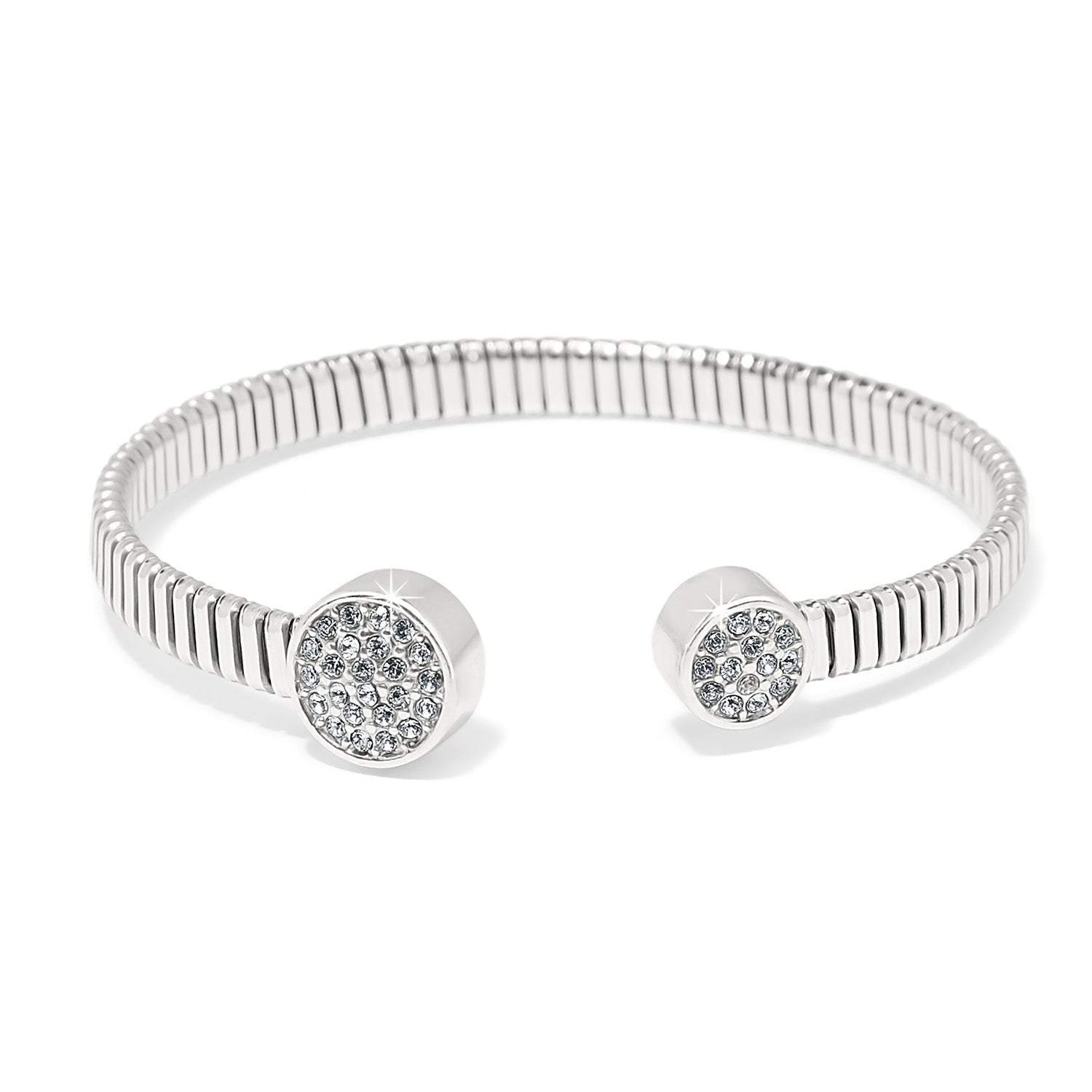 Meridian Solis Duo Cuff Bracelet/Silver