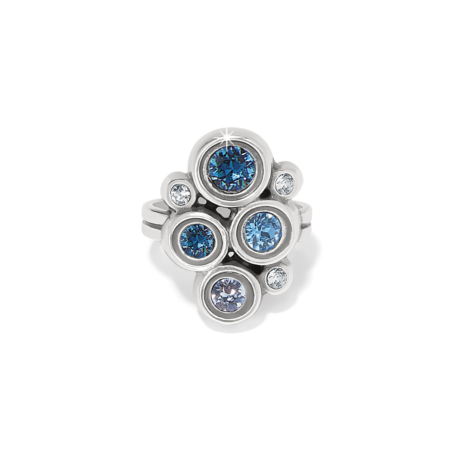 Constella Cluster Ring -Blues