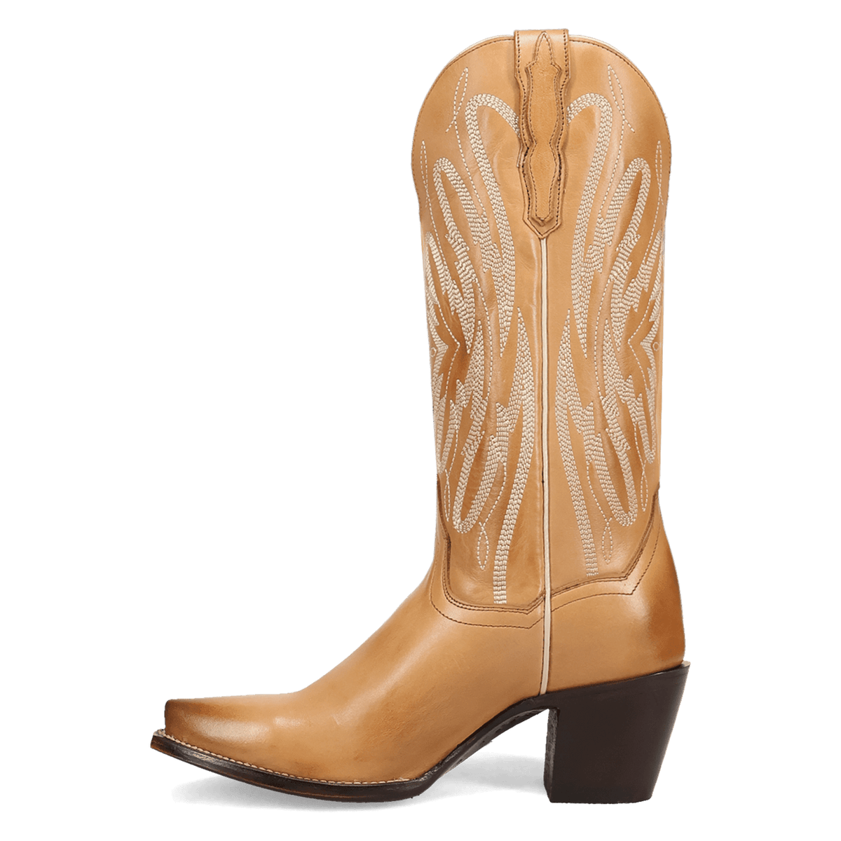 Mila Tan Cowgirl Boot by Dan Post