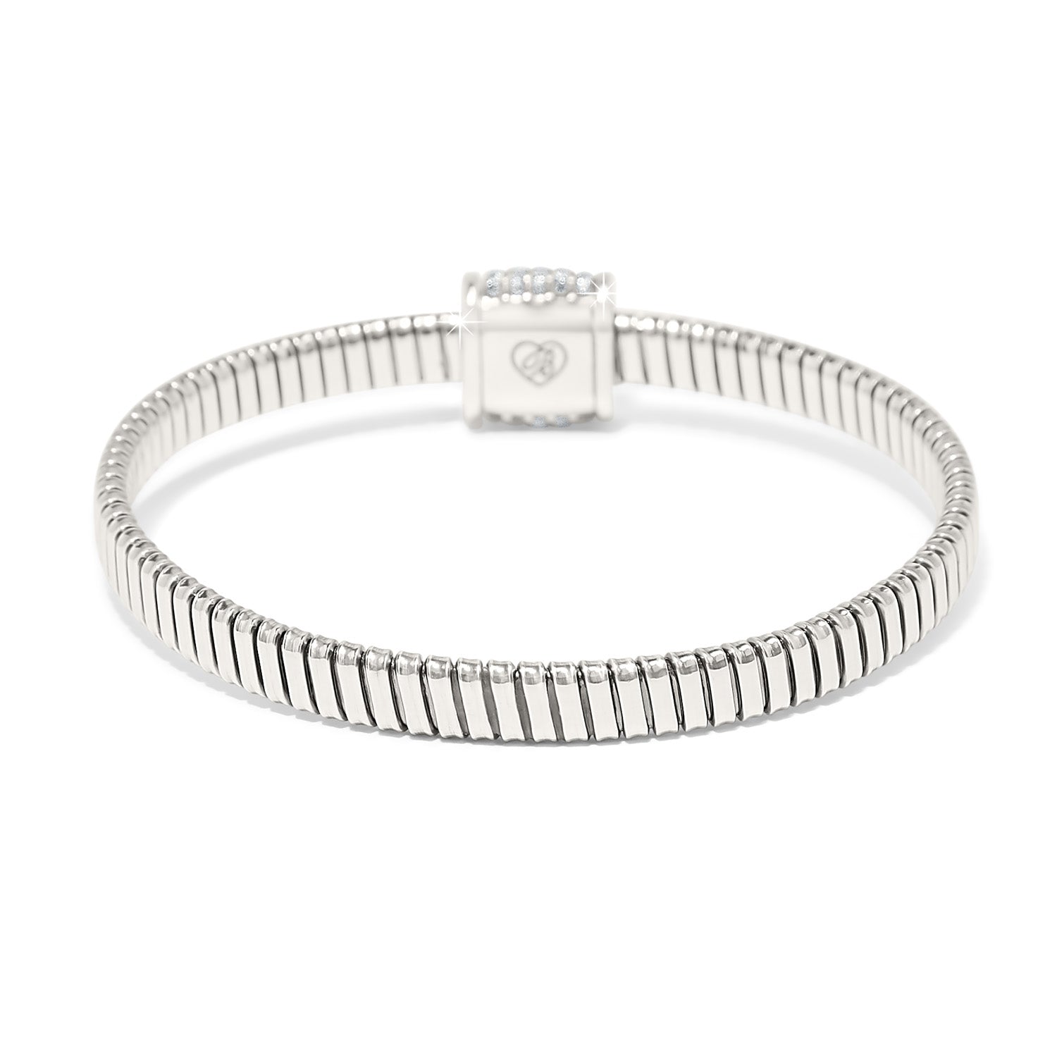 Silver Meridian Solis Spring Bracelet