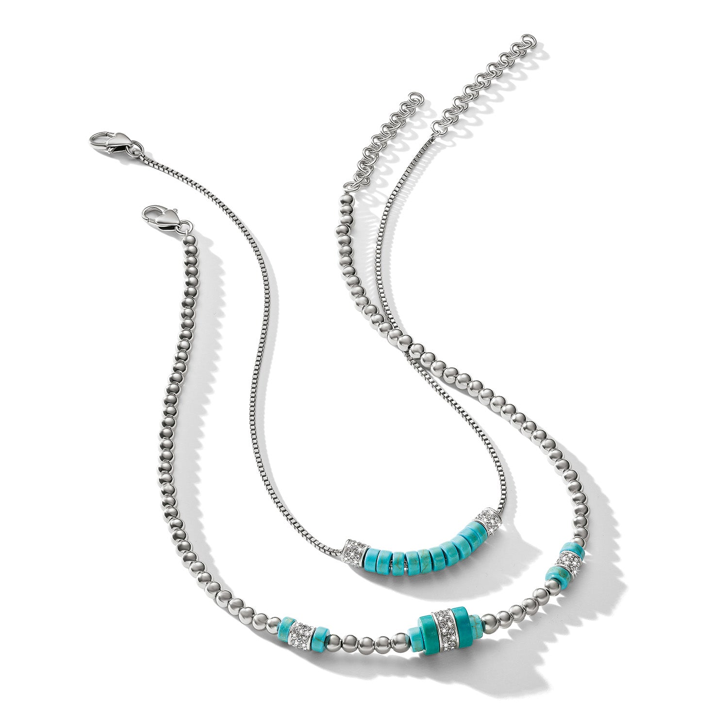 Meridian Petite Sphere Station Necklace