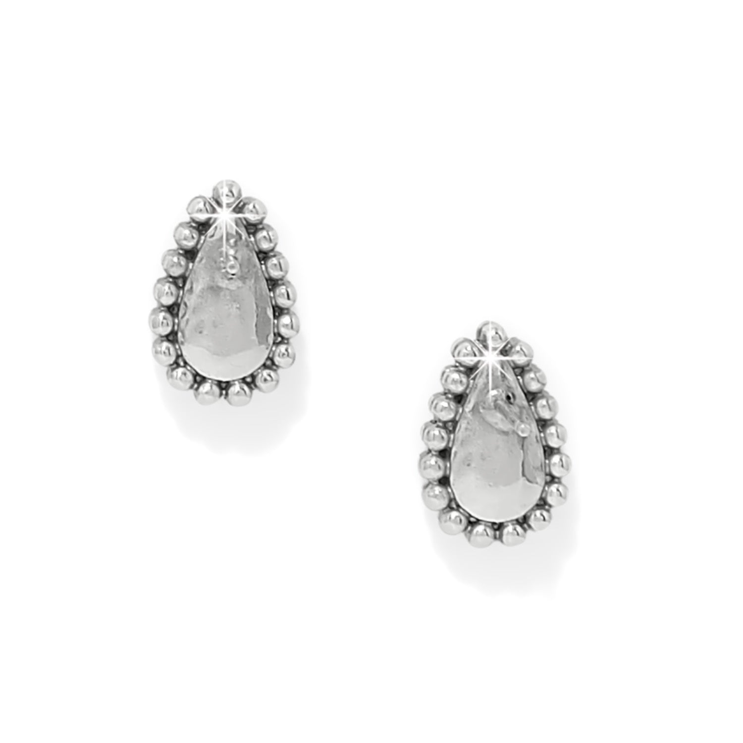 Twinkle Luxe Teardrop Post Earrings
