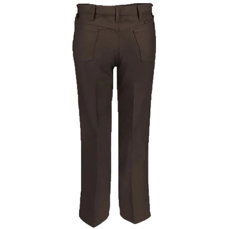 Wrangler Men's Wrancher Heather Brown Dress Pants
