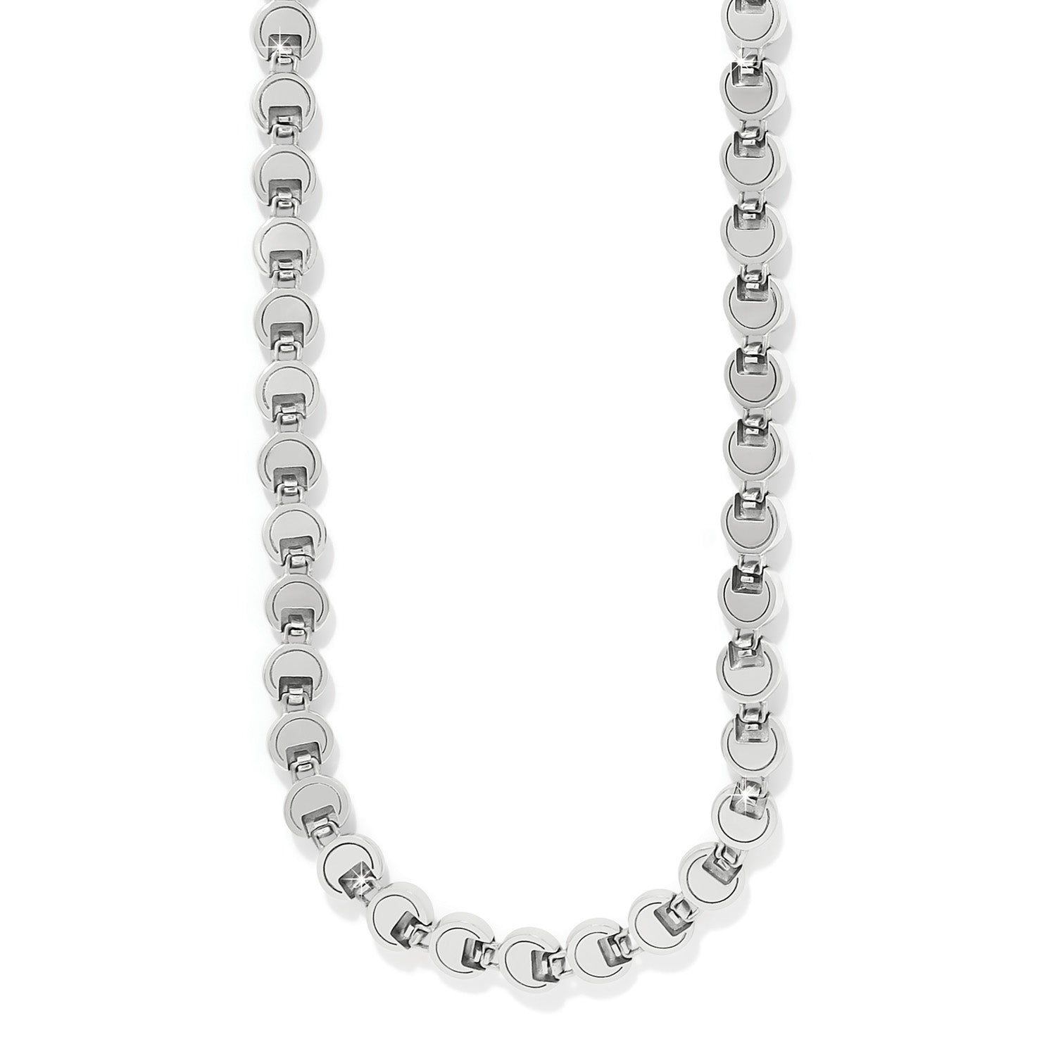 Mosaic Cerrillos Link Necklace
