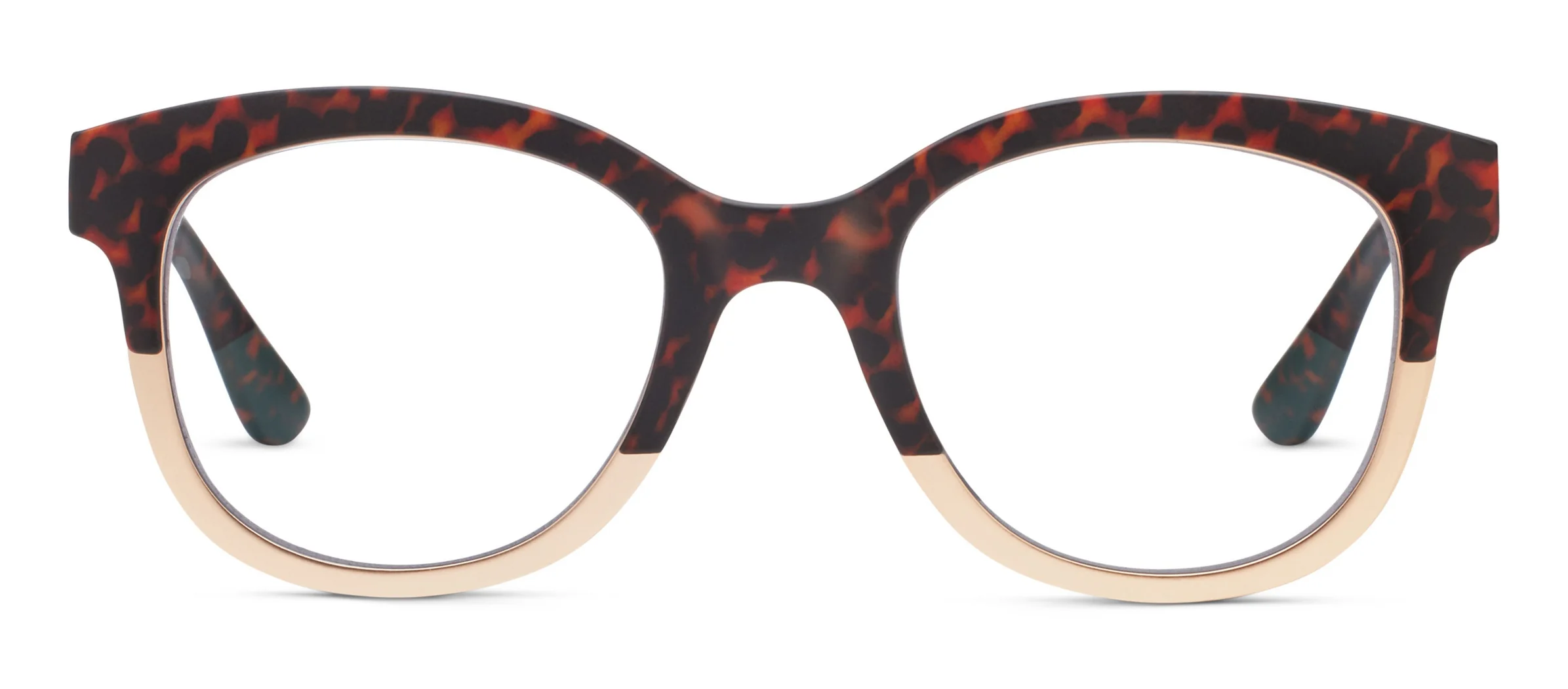 Georgia Leopard Tortoise Gold- Peepers Reading Glasses