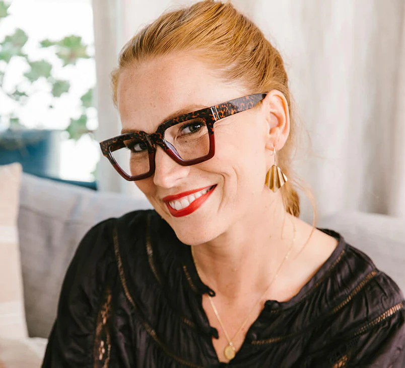 Take A Bow Leopard tortoise/Red - Peepers Reading Glasses