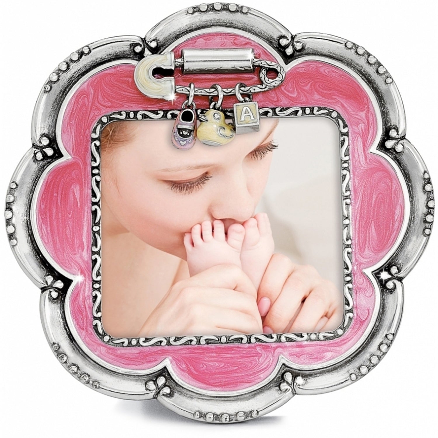 Baby Girl Love Flower Frame