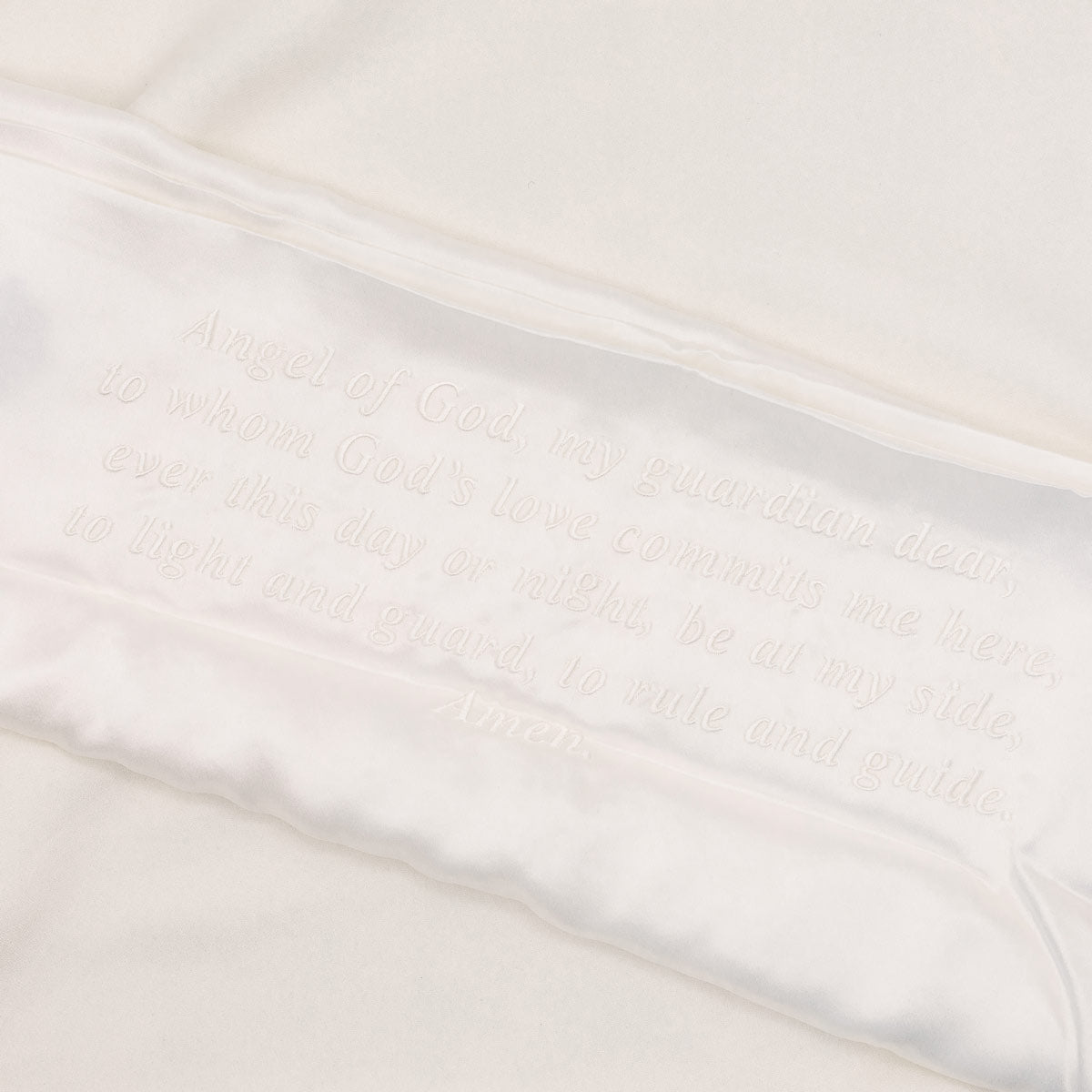 Guardian Angel Silk Pillowcase